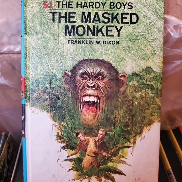 Hardy Boy Books - Picture 5 of 10